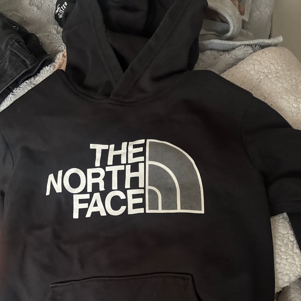 The North Face Black Hoodie for Men